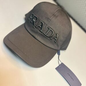 Boné Prada Nylon Bordado Premium