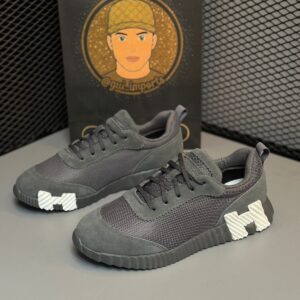 Tênis Hermés Cinza