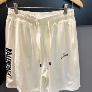 Bermuda Balenciaga Off White Importada