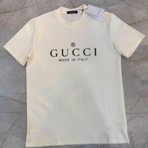 Camiseta Gucci Made in Italy Off-White