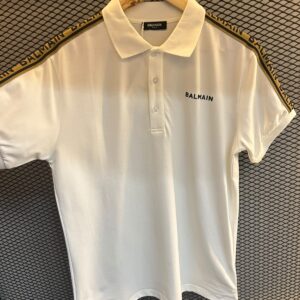 Camisa Polo Masculina Balmain