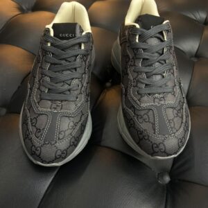Tenis Gucci Rhyton Cinza