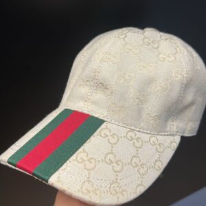 Boné Gucci Creme
