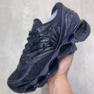 Tênis Mizuno Wave Prophecy All Black – Esportivo e Urbano de Alto Desempenho