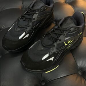 Tênis Lacoste Preto com Amarelo