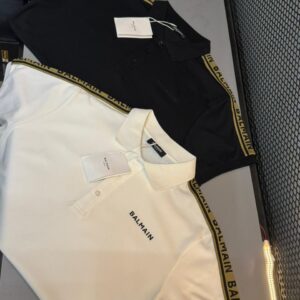 Camiseta Polo Balmain