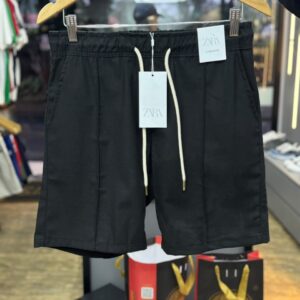Short de linho Zara