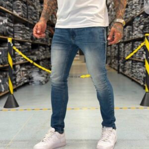 Calça City Denim - Azul