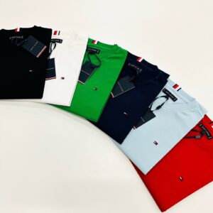 Camiseta Básica Tommy Hilfiger
