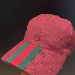 Boné Gucci Vermelho