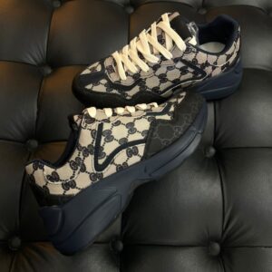 Tenis Gucci Rhyton Bege