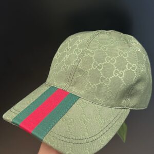 Boné Gucci Verde