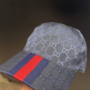 Boné Gucci Azul Marinho